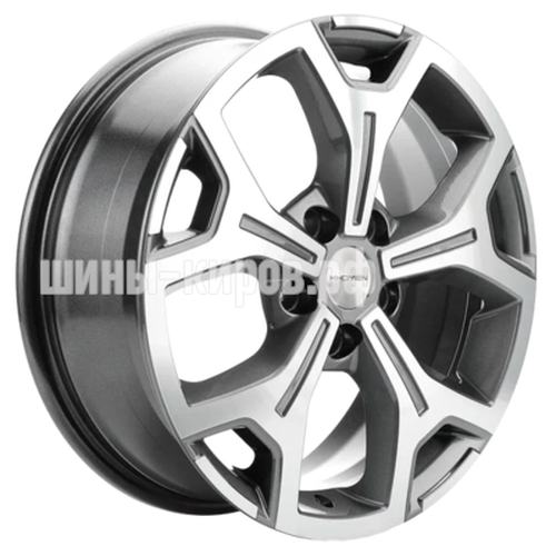 KHW1710 (Chery Tiggo 7pro) Gray-FP 6,5x17/5x108 ET33 D60,1