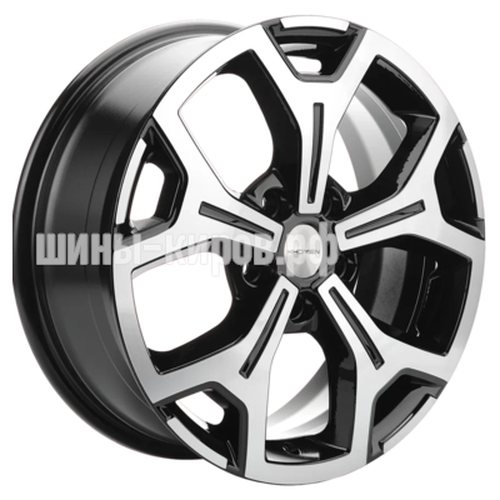 KHW1710 (Coolray) Black-FP 6,5x17/5x114,3 ET45 D54,1