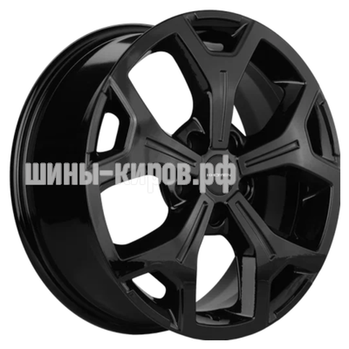 KHW1710 (Coolray) Black 6,5x17/5x114,3 ET45 D54,1