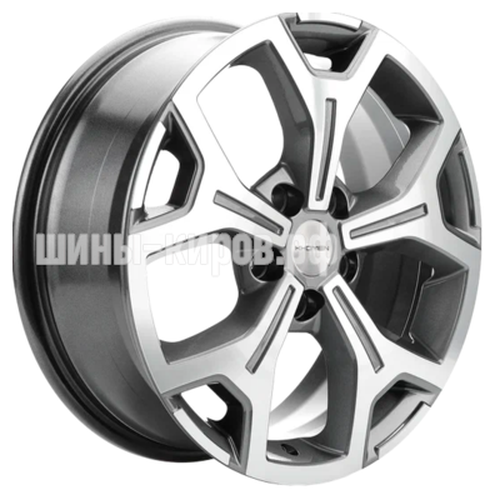 KHW1710 (Coolray) Gray-FP 6,5x17/5x114,3 ET45 D54,1
