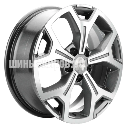 KHW1710 (Haval F7/F7x) Gray-FP 6,5x17/5x114,3 ET40 D64,1