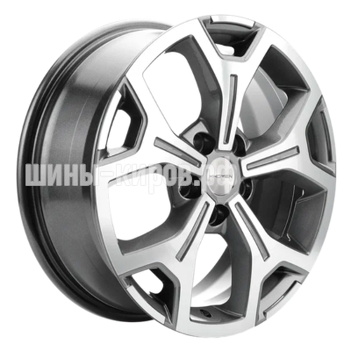 KHW1710 (Jolion) Gray-FP 7x17/5x114,3 ET37 D66,5