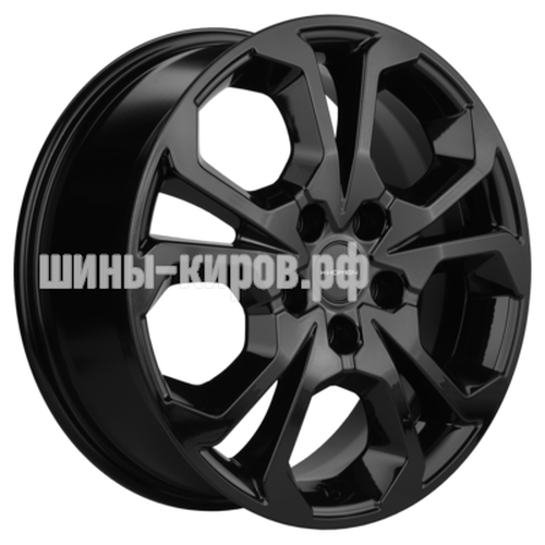 KHW1711 (Ceed) Black 6,5x17/5x114,3 ET50 D67,1