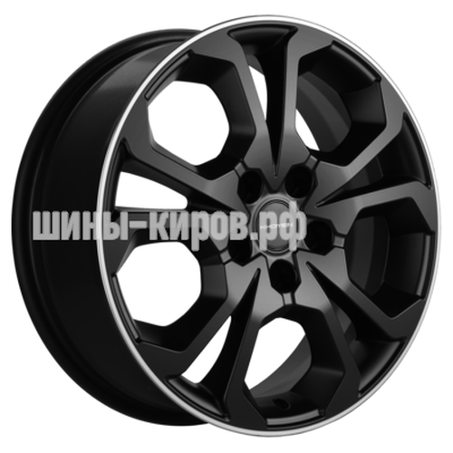 KHW1711 (Chery/Exeed) Black 6,5x17/5x108 ET33 D60,1