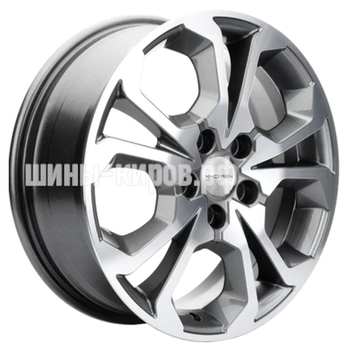 KHW1711 (Chery/Exeed) Gray-FP 6,5x17/5x108 ET33 D60,1