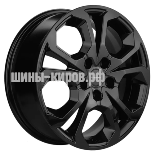 KHW1711 (Coolray) Black 6,5x17/5x114,3 ET45 D54,1