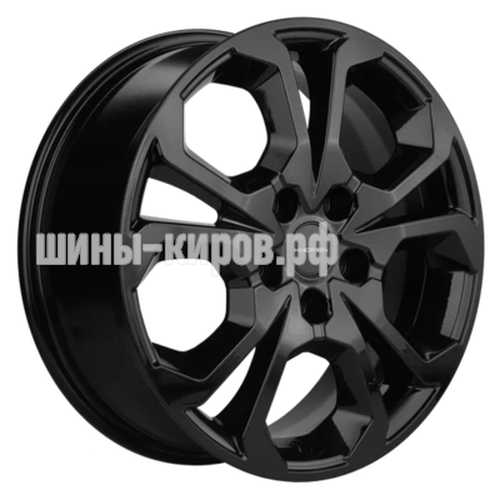 KHW1711 (Jolion) Black 6,5x17/5x114,3 ET37 D66,5