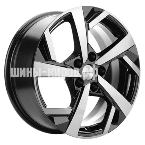 KHW1712 (DFM AX 7) Black-FP 7x17/5x108 ET43 D65,1