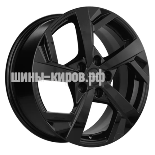 KHW1712 (DFM AX 7) Black 7x17/5x108 ET43 D65,1