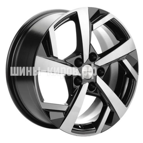 KHW1712 (Evolute i-Joy) Black-FP 7x17/5x110 ET40 D67,1