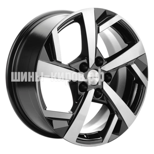 KHW1712 (Jac/Москвич 3) Black-FP 7x17/5x108 ET40 D54,1