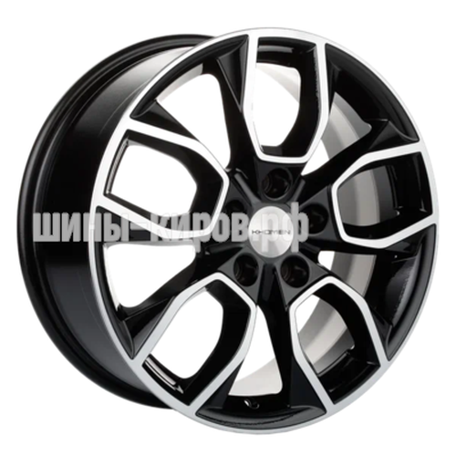 KHW1713 (Changan CS35 Plus) Black-FP 7x17/5x110 ET46 D63,3