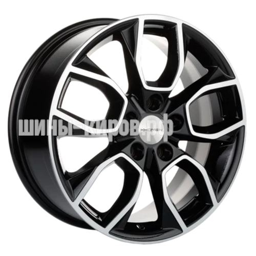 KHW1713 (Chery Tiggo 3/Tiggo 3 Pro) Black-FP 7x17/5x108 ET45 D60,1