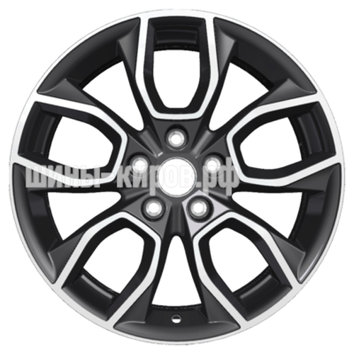 KHW1713 (Forester) Black-FP 7x17/5x114,3 ET48 D56,1