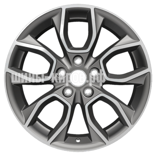 KHW1713 (Karoq) Gray-FP 7x17/5x112 ET45 D57,1