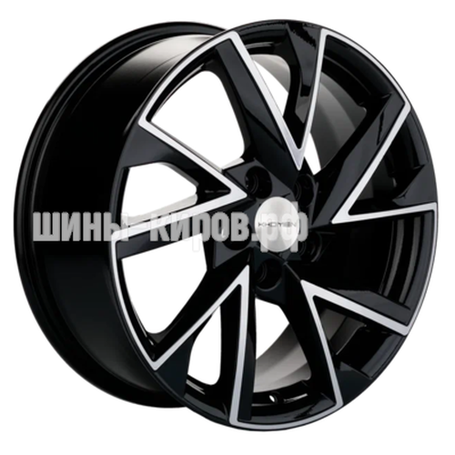 KHW1714 (Changan CS35/CS35 Pro) Black-FP 7x17/5x110 ET46 D63,3