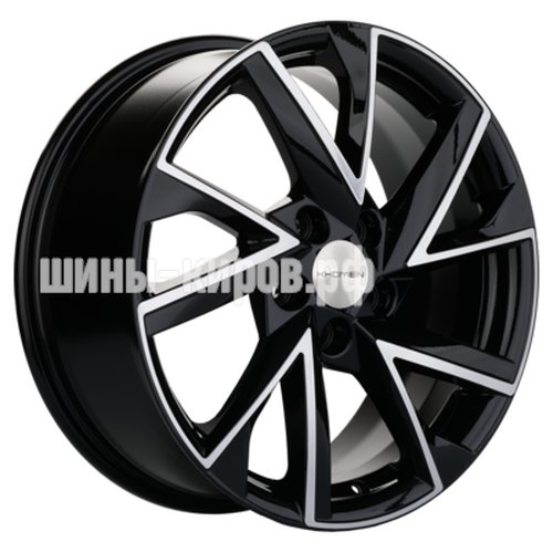 KHW1714 (Chery Tiggo/Tiggo 7 Pro) Black-FP 7x17/5x108 ET40 D60,1