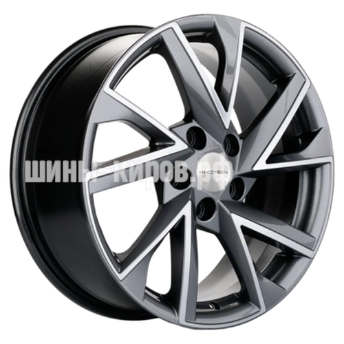 KHW1714 (Evolute i-Joy) Gray-FP 7x17/5x110 ET40 D67,1