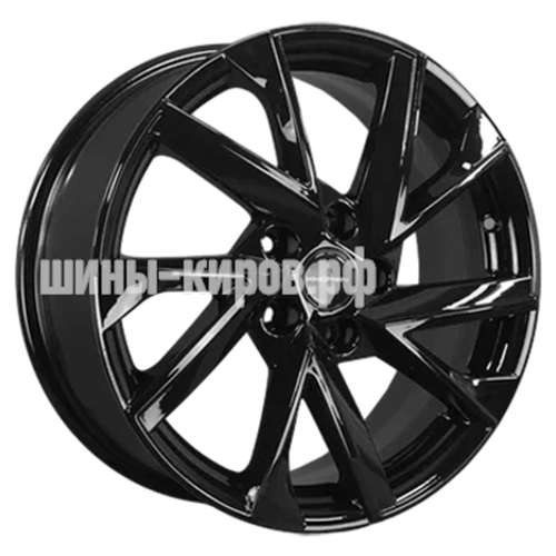 KHW1714 (Jac/Москвич 3) Black 7x17/5x108 ET40 D54,1