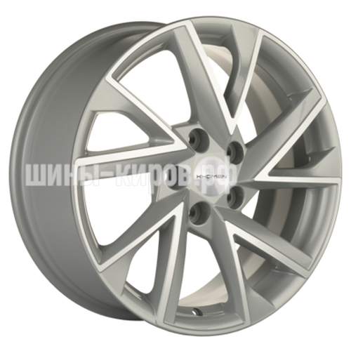 KHW1714 (Kuga/Focus) F-Silver-FP 7x17/5x108 ET50 D63,3