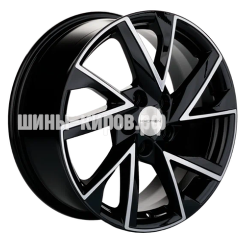 KHW1714 (Jac/Москвич 3) Black-FP 7x17/5x108 ET40 D54,1
