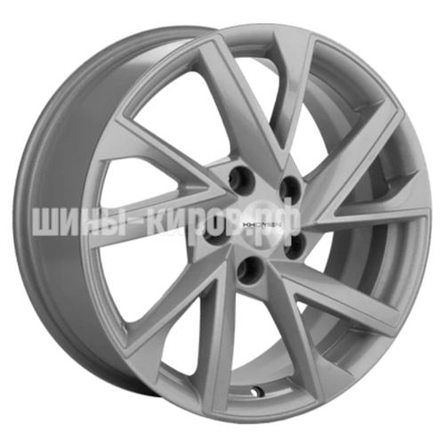 KHW1714 (Jac/Москвич 3) F-Silver 7x17/5x108 ET40 D54,1