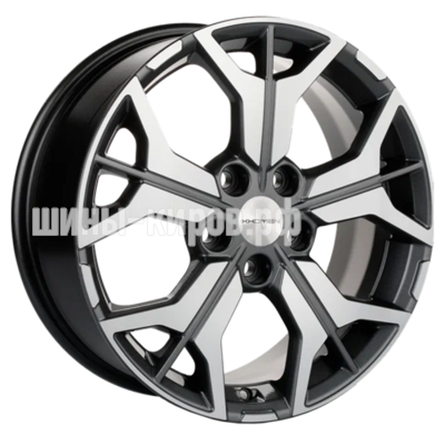 KHW1715 (Kia K5) Gray-FP 7x17/5x114,3 ET48 D67,1