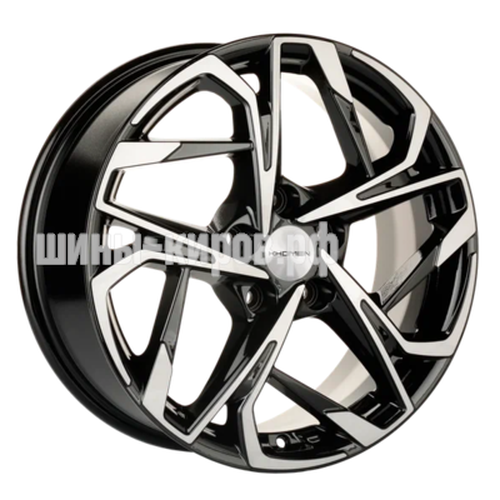 KHW1716 (Besturn X40) Black-FP 7x17/5x114,3 ET40 D57,1