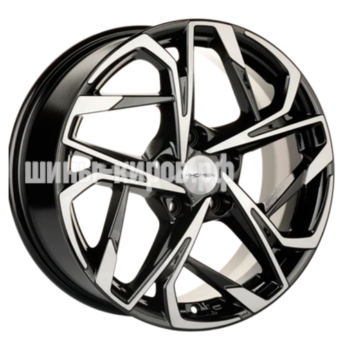 KHW1716 (Changan CS35/CS35 Pro) Black-FP 7x17/5x110 ET46 D63,3