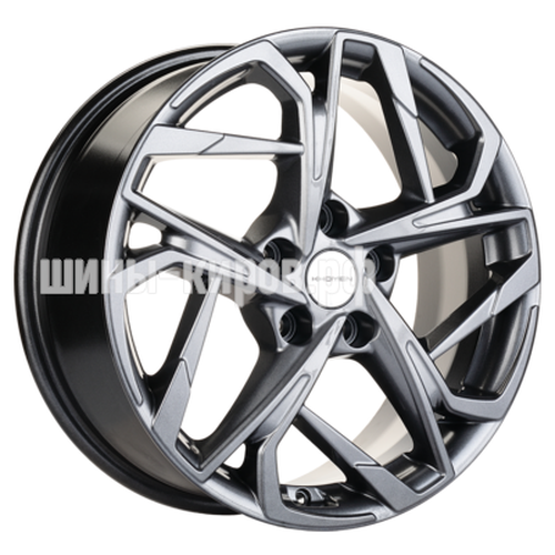 KHW1716 (Changan CS35/CS35 Pro) Gray 7x17/5x110 ET46 D63,3