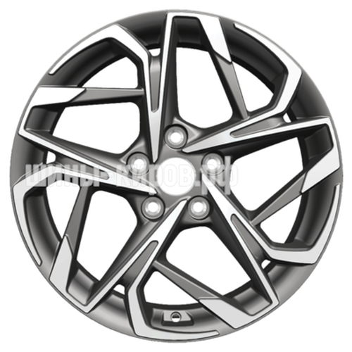 KHW1716 (Changan CS35 Plus) Gray-FP 7x17/5x110 ET46 D63,3