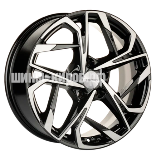 KHW1716 (DFM580) Black-FP 7x17/5x110 ET45 D67,1