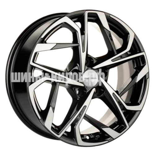 KHW1716 (Evolute i-Joy) Black-FP 7x17/5x110 ET40 D67,1