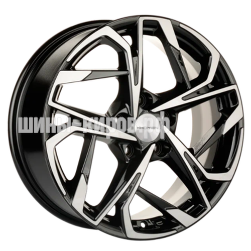 KHW1716 (Forester) Black-FP 7x17/5x114,3 ET48 D56,1