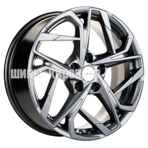 KHW1716 (Forester) Gray 7x17/5x114,3 ET48 D56,1