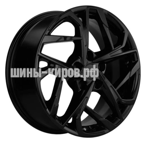 KHW1716 (Jac/Москвич 3) Black 7x17/5x108 ET40 D54,1