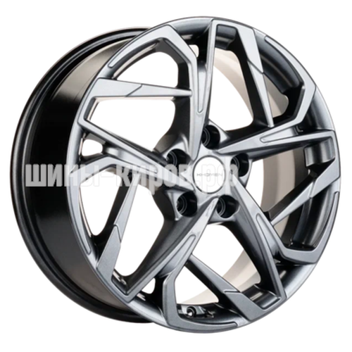 KHW1716 (Jac/Москвич 3) Gray 7x17/5x108 ET40 D54,1
