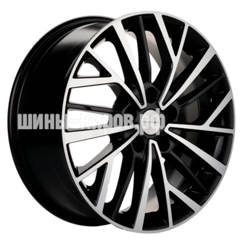 KHW1717 (Besturn X40) Black-FP 7x17/5x114,3 ET40 D57,1