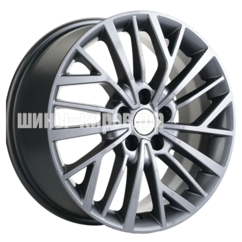 KHW1717 (Changan/Geely/Lexus/Toyota) Gray 7x17/5x114,3 ET45 D60,1