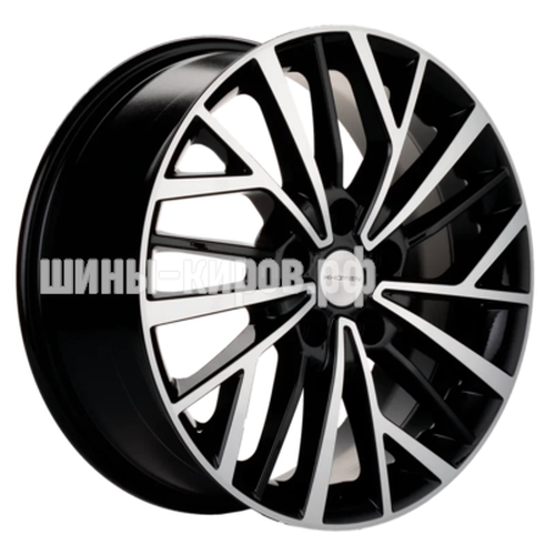 KHW1717 (Evolute i-Joy) Black-FP 7x17/5x110 ET40 D67,1