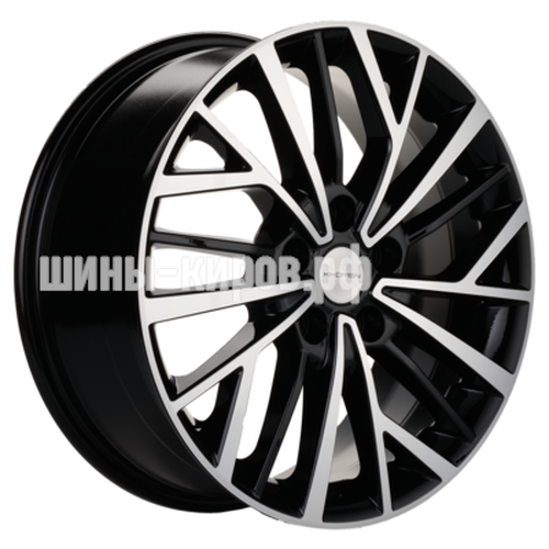 KHW1717 (Forester) Black-FP 7x17/5x114,3 ET48 D56,1