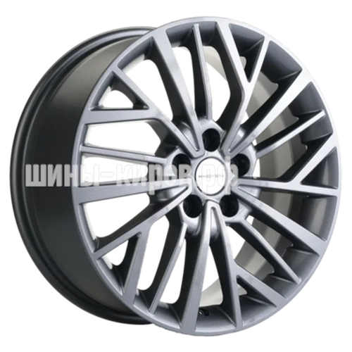 KHW1717 (Karoq/Octavia/Passat/Tiguan) Gray 7x17/5x112 ET43 D57,1