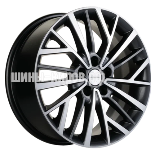 KHW1717 (Qashqai) Gray-FP 7x17/5x114,3 ET40 D66,1