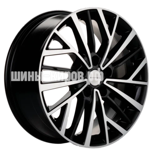 KHW1717 (Teana/X-trail) Black-FP 7x17/5x114,3 ET45 D66,1