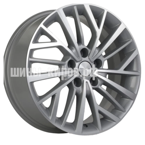 KHW1717 (Teana/X-trail) F-Silver-FP 7x17/5x114,3 ET45 D66,1