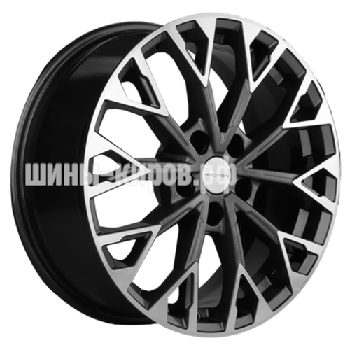KHW1718 (Besturn X40) Gray-FP 7x17/5x114,3 ET40 D57,1