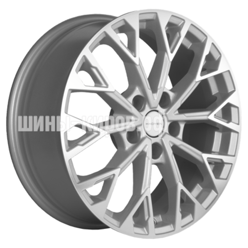 KHW1718 (Dongfeng 580) F-Silver-FP 7x17/5x110 ET45 D67,1