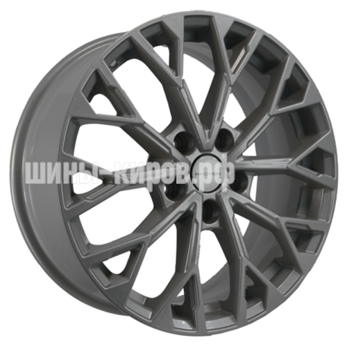 KHW1718 (Dongfeng 580) F-Silver 7x17/5x110 ET45 D67,1