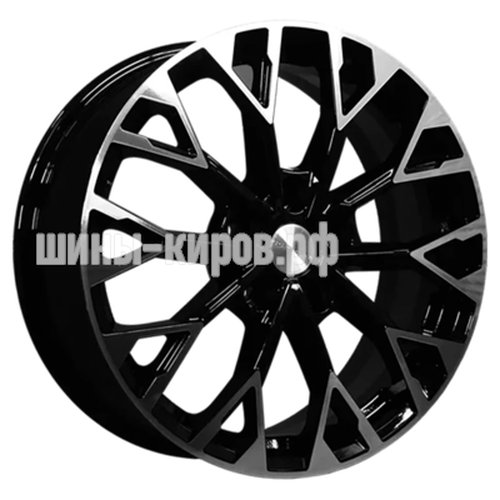 KHW1718 (K5/Sonata/Tucson/JAC J7) Black-FP 7x17/5x114,3 ET48 D67,1