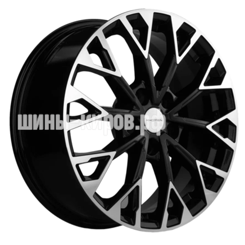 KHW1718 (Nissan Juke F15 [14..20]) Black-FP 7x17/5x114,3 ET47 D66,1
